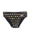 Mc2 Saint Barth Duck-print Swim Trunks In Blue