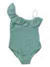 Mc2 Saint Barth Swimsuit  Kids Color Multicolor In Green