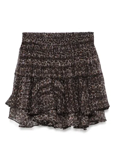MC2 SAINT BARTH RUFFLED SKIRT
