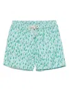 Mc2 Saint Barth Logo-print Swim Shorts
