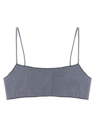Mc2 Saint Barth Sadie Beachwear Blue In Gray