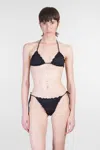 Mc2 Saint Barth Sagittarius Bkini Top With Lurex Effect