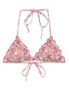 Mc2 Saint Barth X Liberty London Saggitarius Bikini Top