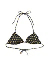 Mc2 Saint Barth Sagittarius Rubber-ducky Ruffled Bikini Top