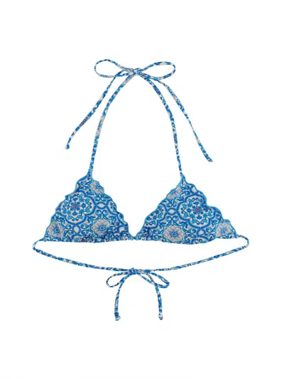 MC2 SAINT BARTH "SAGITTARIUS" BIKINI TOP