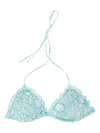 Mc2 Saint Barth Sagittarius Bikini Top In Blue