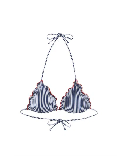 MC2 SAINT BARTH MC2 SAINT BARTH SAGITTARIUS BIKINI TOP