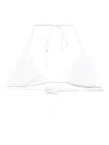 Mc2 Saint Barth Sagittarius Bikini Top In White