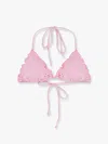Mc2 Saint Barth Top Bikini Sagittarius Con Ricami In Pink