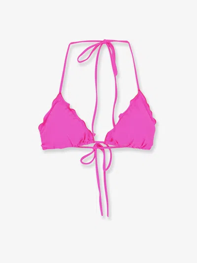 Mc2 Saint Barth Top Bikini Sagittarius Fluo Color In Pink