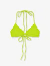 Mc2 Saint Barth Top Bikini Sagittarius Fluo Color In Yellow