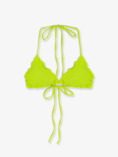 Mc2 Saint Barth Top Bikini Sagittarius Fluo Color In Yellow