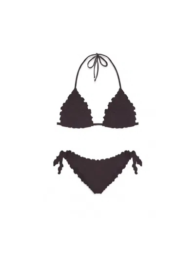 Mc2 Saint Barth Sagittarius Miami Bikini In Brown