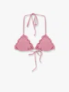 Mc2 Saint Barth Sagittarius Nylon Bikini Top