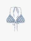 Mc2 Saint Barth Sagittarius Nylon Bikini Top