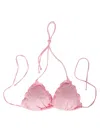Mc2 Saint Barth Sagittarius Bikini Top In Pink