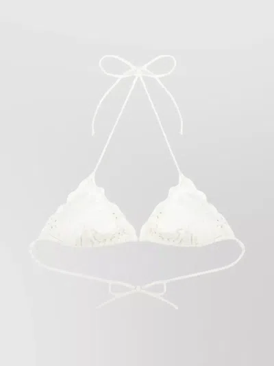 Mc2 Saint Barth "sagittarius" Triangle Bikini Top