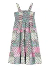 Mc2 Saint Barth Floral-print Cotton Dress In Multicolour