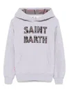 Mc2 Saint Barth Saint Barth Sweaters Grey In Grigio