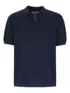 Mc2 Saint Barth Saint Barth T-shirts And Polos Blue In Blue