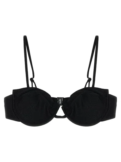 MC2 SAINT BARTH SALINA BEACHWEAR BLACK