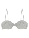 Mc2 Saint Barth Salina Lurex Bralette Bikini Top