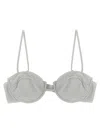 Mc2 Saint Barth Salina Lurex Bralette Bikini Top