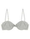 Mc2 Saint Barth Salina Lurex Bralette Bikini Top