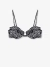 Mc2 Saint Barth Top Bikini Salina In Nylon In Black