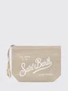 Mc2 Saint Barth Mini Bag  Woman Color Beige In Neutral