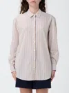 Mc2 Saint Barth Shirt  Woman Color Beige In Neutral