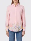 Mc2 Saint Barth Sangallo Shirt In Pink