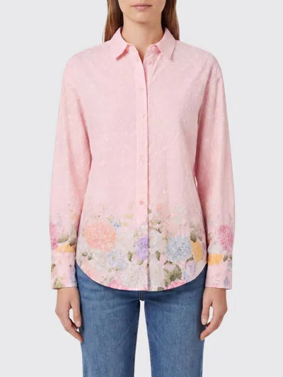 Mc2 Saint Barth Sangallo Shirt In Pink