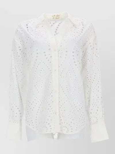 Mc2 Saint Barth Sangallo Shirt Relaxed Fit Long Sleeves