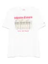 Mc2 Saint Barth Sapori Di Mare T-shirt In White