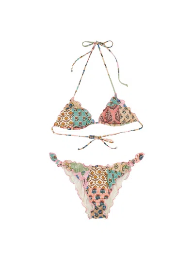 MC2 SAINT BARTH "SARIUS" BIKINI SWIMSUIT