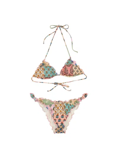 MC2 SAINT BARTH MC2 SAINT BARTH SARIUS BIKINI SWIMSUIT