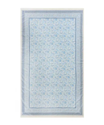 Mc2 Saint Barth Sarong Skirt In Blue