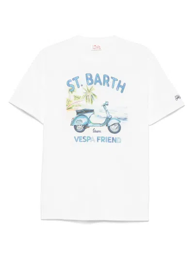 MC2 SAINT BARTH SB VESPA T-SHIRT