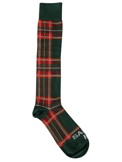 MC2 SAINT BARTH SCOTTISH STOCKING