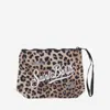 MC2 SAINT BARTH MC2 SAINT BARTH SCUBA CLUTCH BAG WITH LEO PATTERN