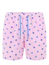 Mc2 Saint Barth Costume Comfort Light Rosa Con Stampa Granchi