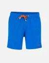 Mc2 Saint Barth Man Bluette Comfort Swim Shorts