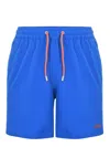 Mc2 Saint Barth Man Bluette Comfort Swim Shorts