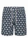 Mc2 Saint Barth Lightning Micro Badeshorts
