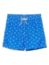 Mc2 Saint Barth Sea Boxer In Blue