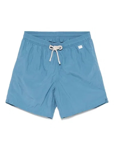 Mc2 Saint Barth Sea Boxer Lighting In Blue
