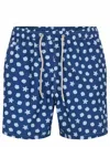 Mc2 Saint Barth Swim Shorts Blue
