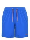 Mc2 Saint Barth Man Bluette Comfort Swim Shorts
