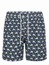 Mc2 Saint Barth Lightning Micro Badeshorts
